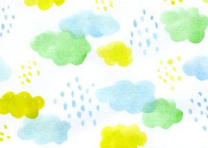 雨降らぬ日が続くとき